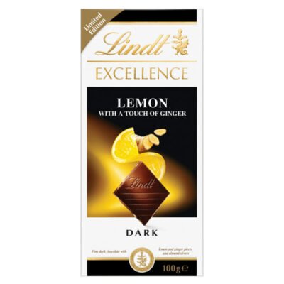 Lindt Excellence Lemon Chocolate 100g