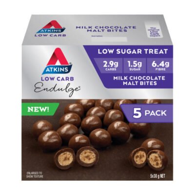 Atkins Endulge Malt Bites 5pk