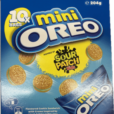 Oreo Mini Sour Patch Kids Cookies 10pk