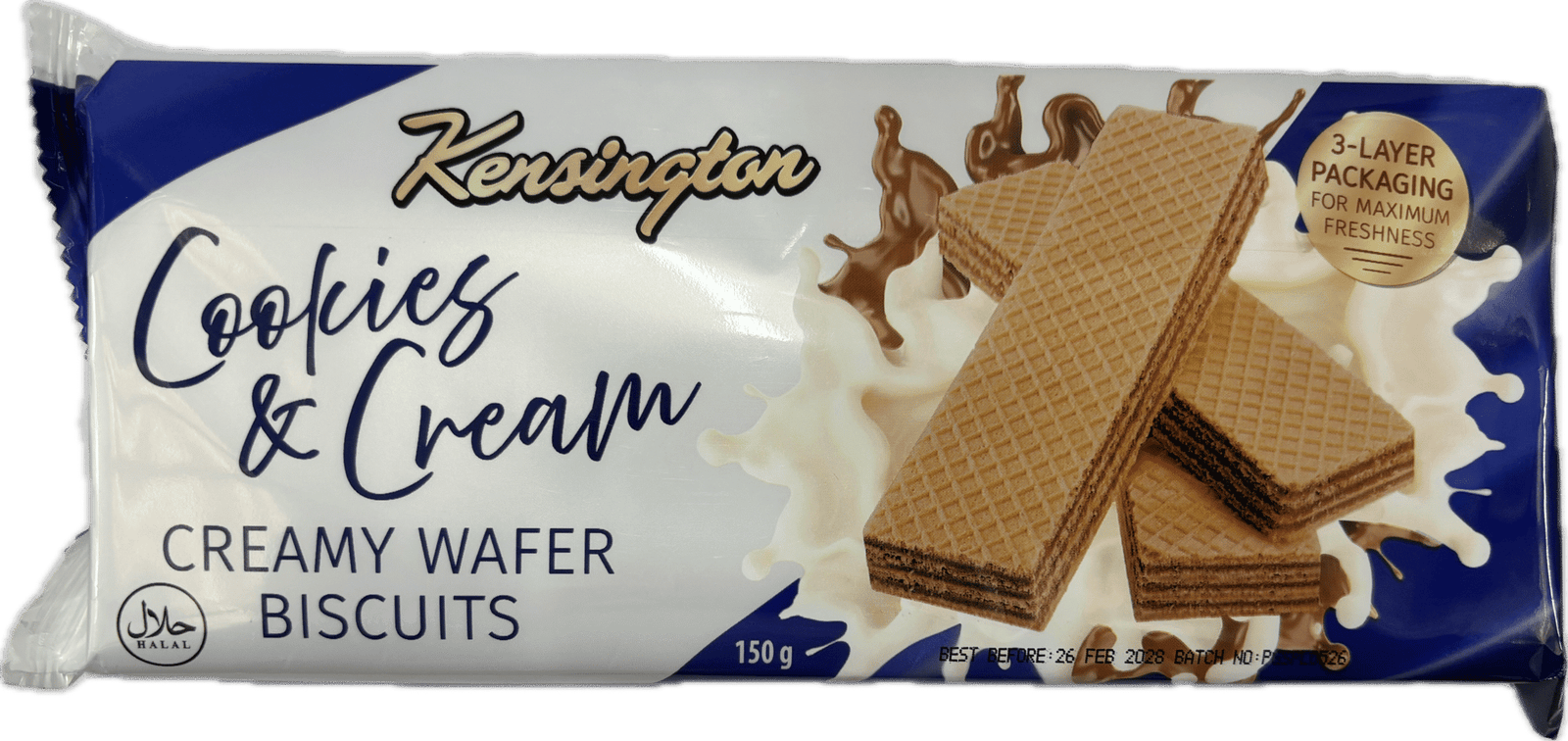 Kensington Cookies N' Cream Wafter 150g