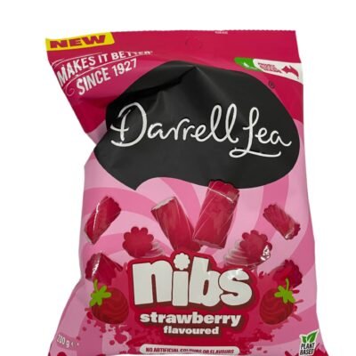 Darrell Lea Strawberry Nibs 200g